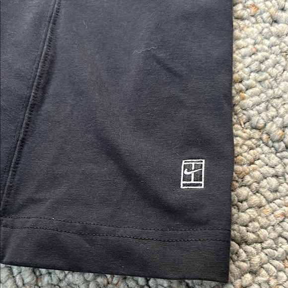 Nike DRI-FIT Black A-Line Athletic Skirt - Picture 3 of 10